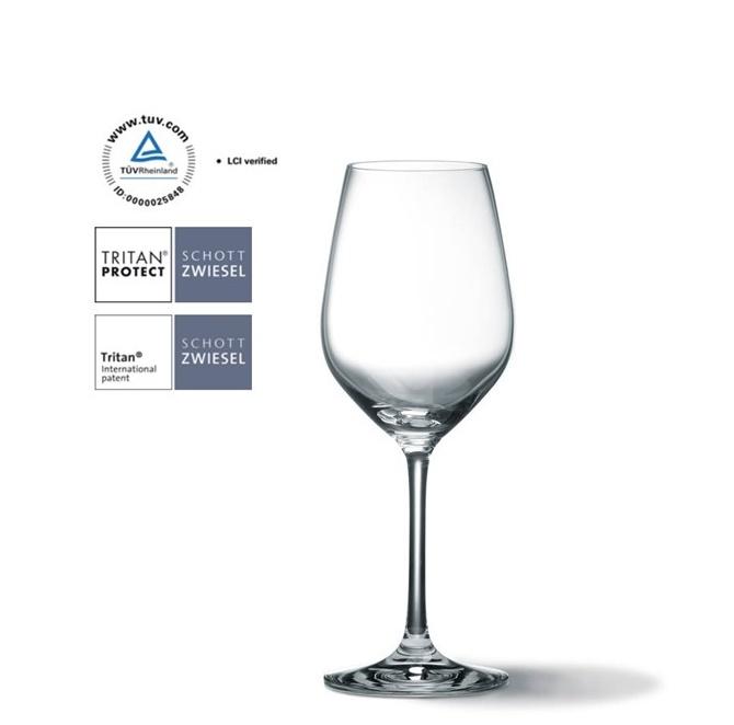 White wine glass Viña