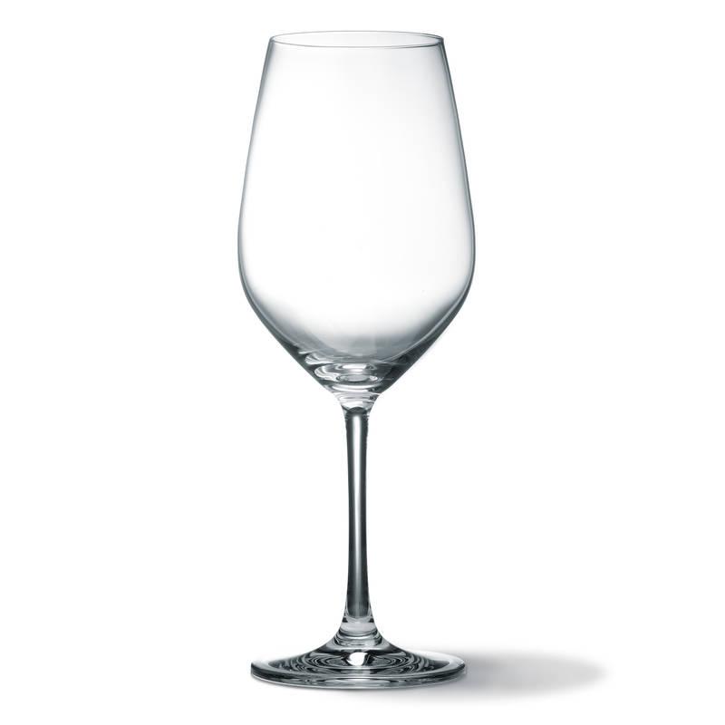 Red wine glass Viña