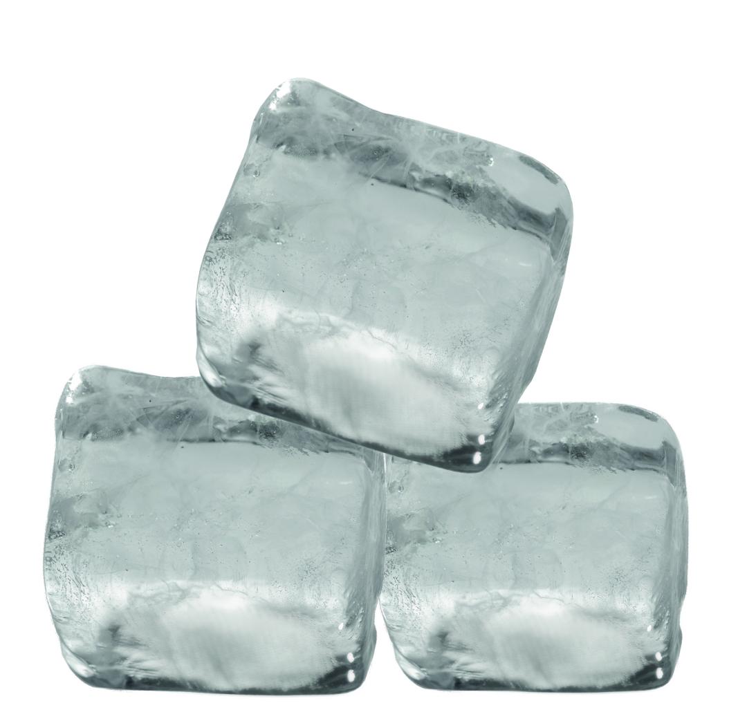 Ice cubes