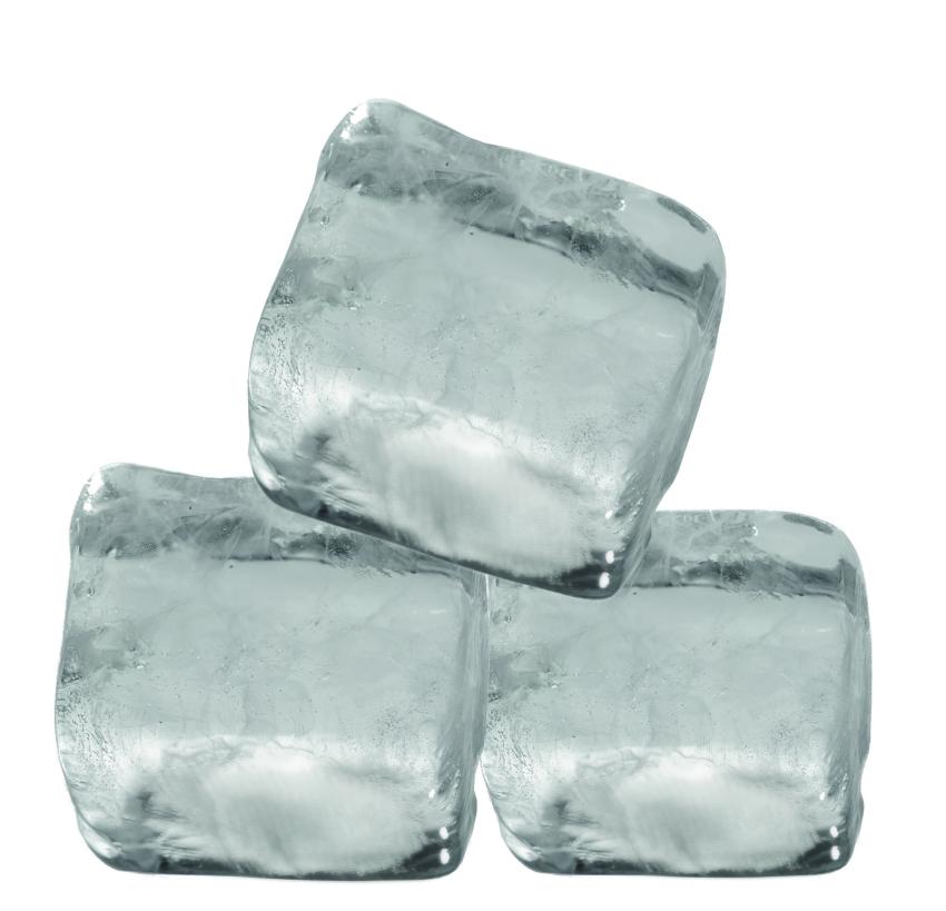Ice cubes